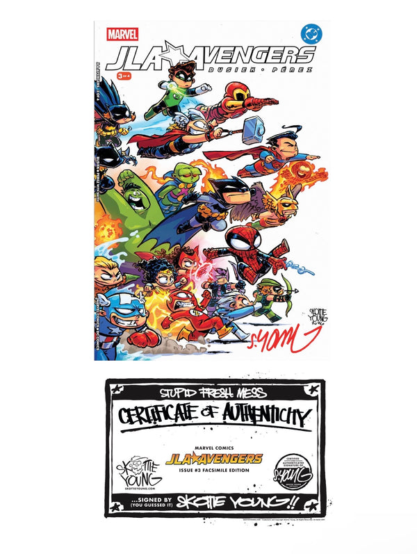 JLA Avengers #3 1:25 Facsimile Edition