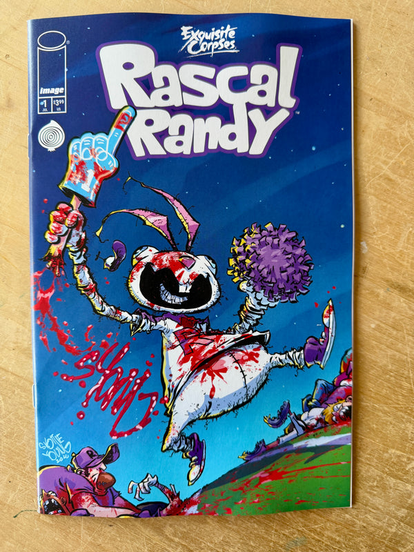 Rascal Randy #1 Caught Red Handed Signature Edition