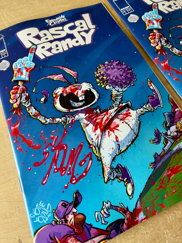 Rascal Randy #1 Caught Red Handed Signature Edition