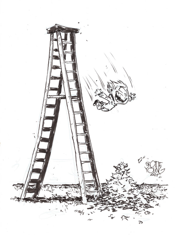 One Word Drawing Promt- LEAF