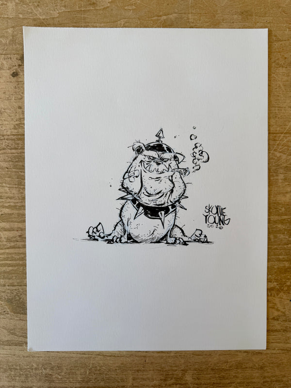 Daily Sketch: Dawg