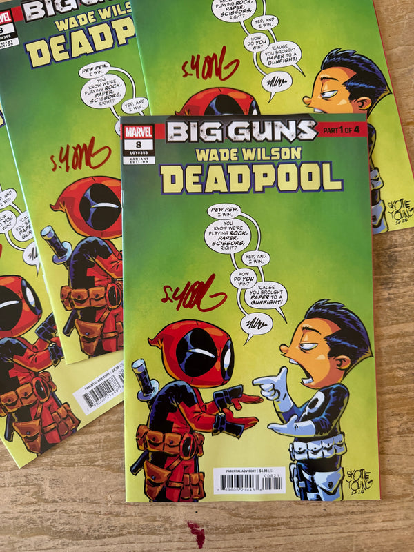 Wade Wilson Deadpool
