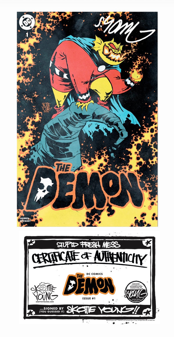 The Demon # 1 ARTIST EXCLUSIVE
