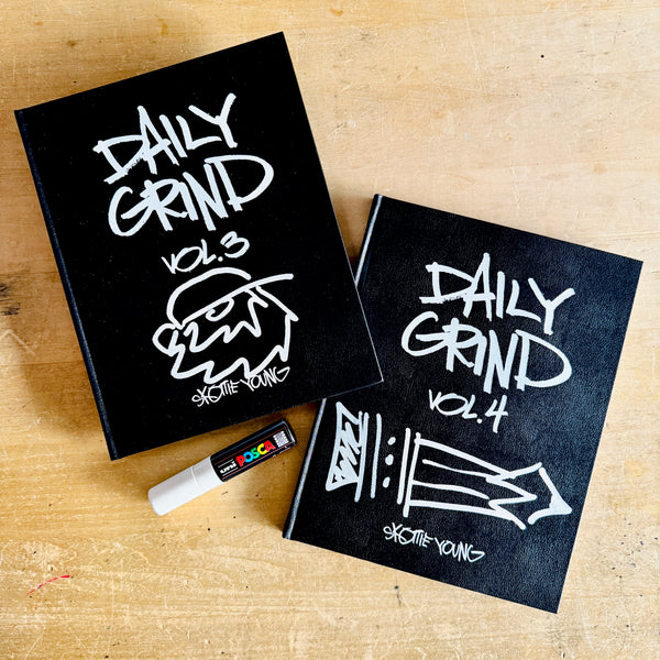 Doodled Daily Grinds