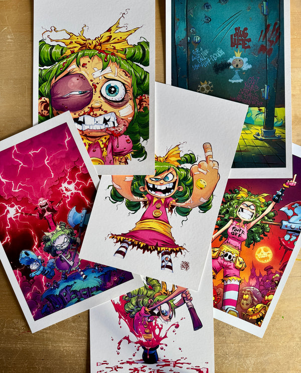 I Hate Fairyland Print Pack