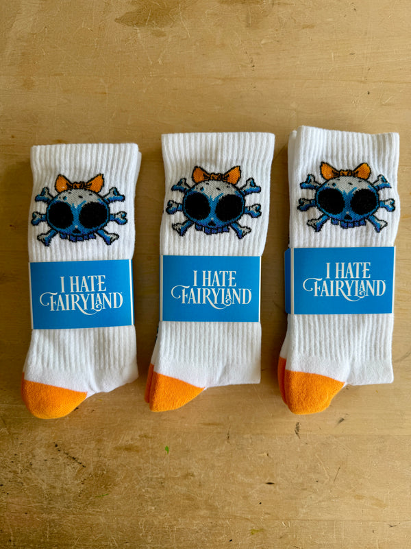 I Hate Fairyland socks