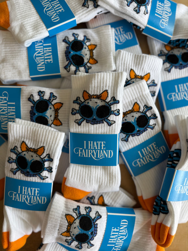 I Hate Fairyland socks