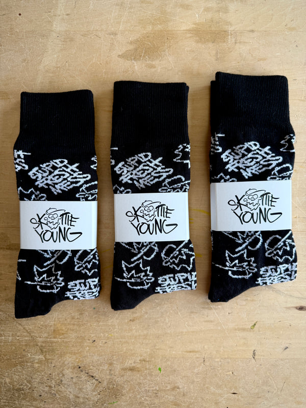 Stupid Fresh Mess socks