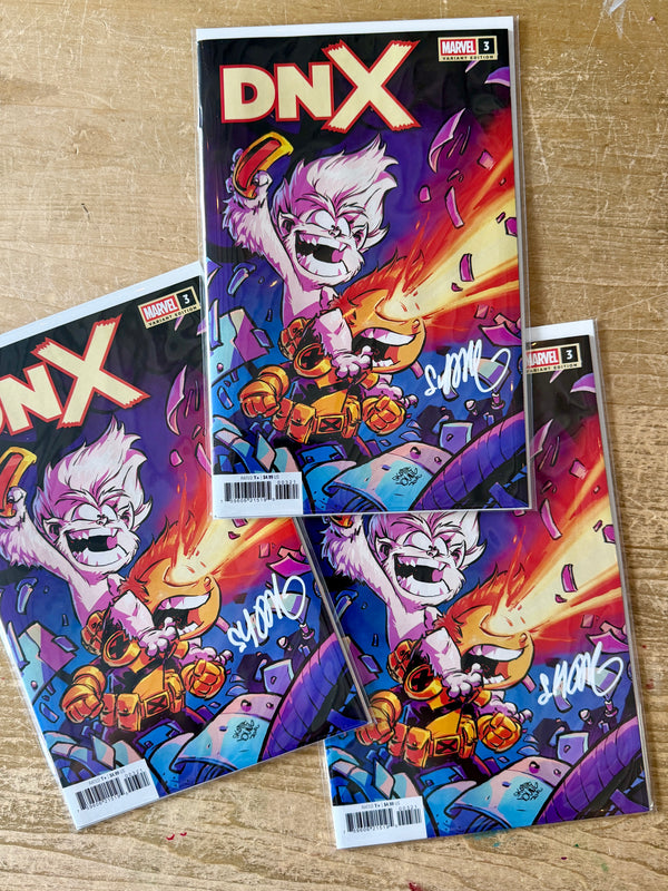 DNX #3- SIGNED