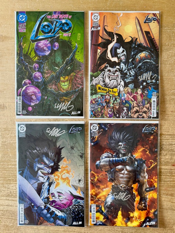 LOBO #8 Signed