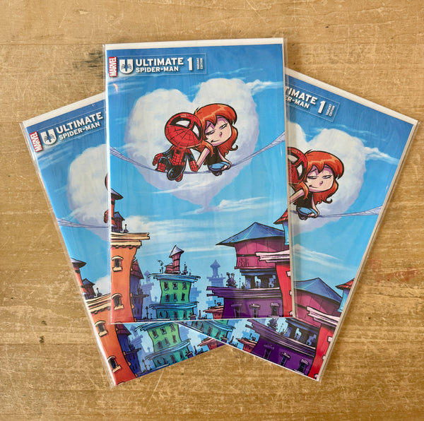 Ultimate Spider-man #1 Exclusive