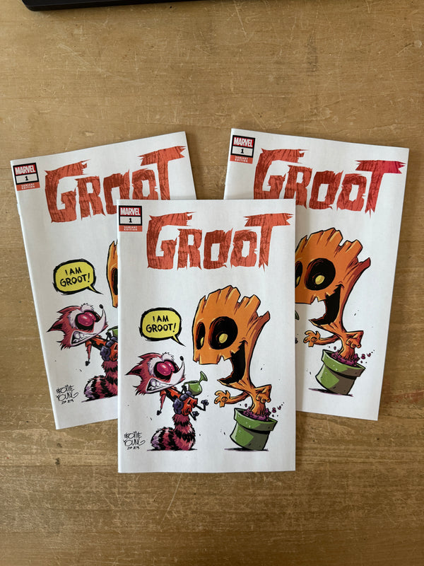 Groot #1 Exclusive