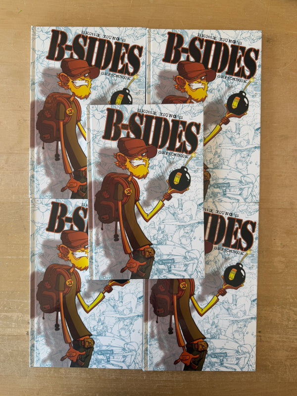B-Sides Sketchbook with Original Sketch