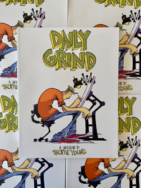 Daily Grind (Original 1st printing) with Remark