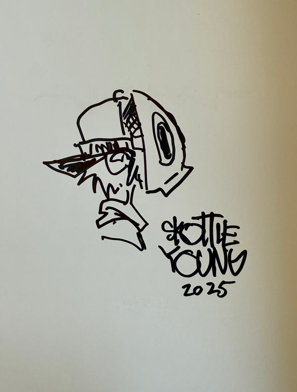 Daily Grind (Original 1st printing) with Remark