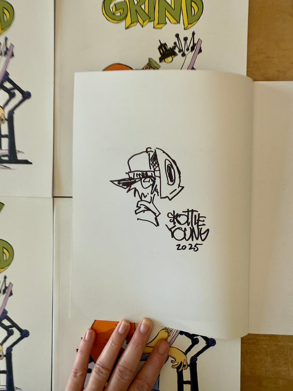 Daily Grind (Original 1st printing) with Remark