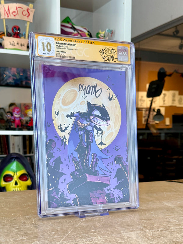 Batman Off-World #1 CGC Signature Series 10.0 GEM MINT