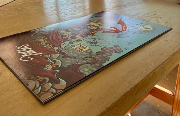 King Spawn #50 with full color remark by Skottie Young