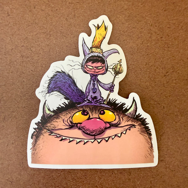 Where The Wild Things Are