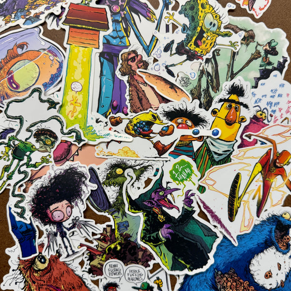 Sticker Grab Bag!