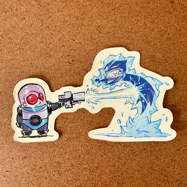 Mr. Freeze and Batman