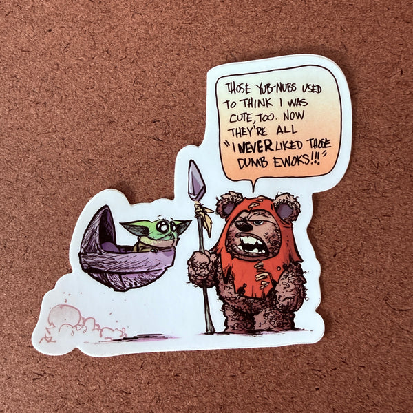 Ewok Lessons