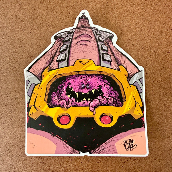 Sticker: Krang