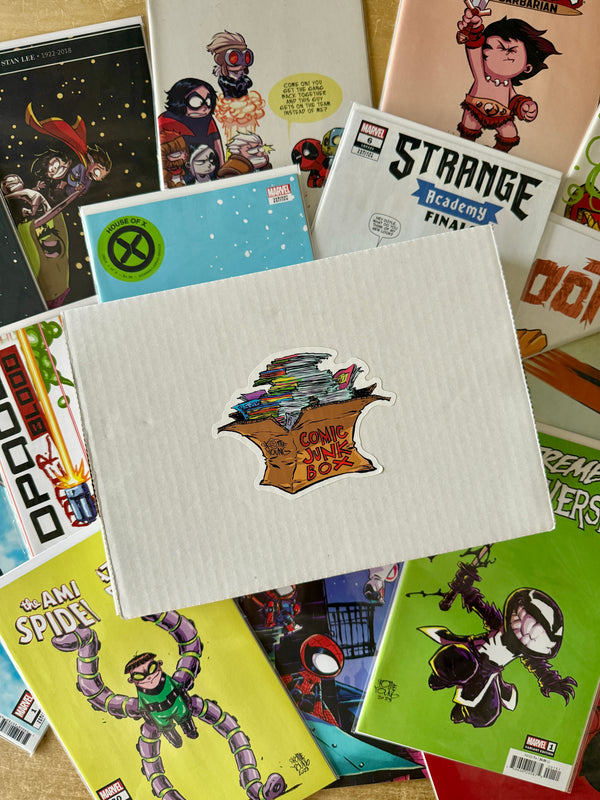 "Comic Junk Box"  10 Skottie Young Comics