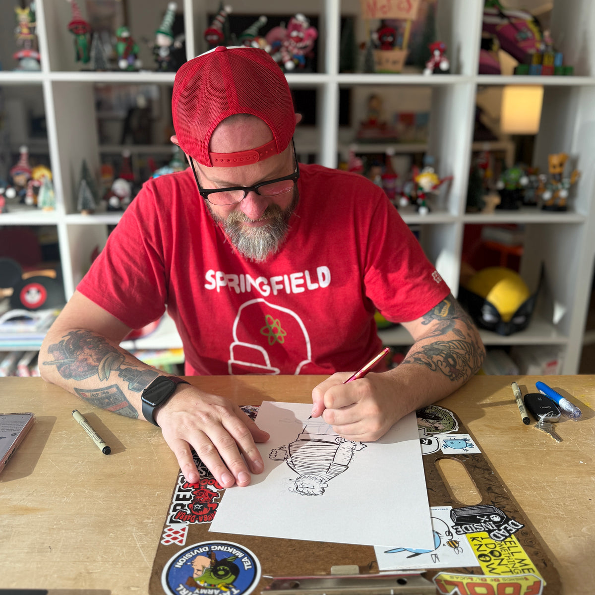 One Word Drawing Promt- Blanket – Stupid Fresh Mess