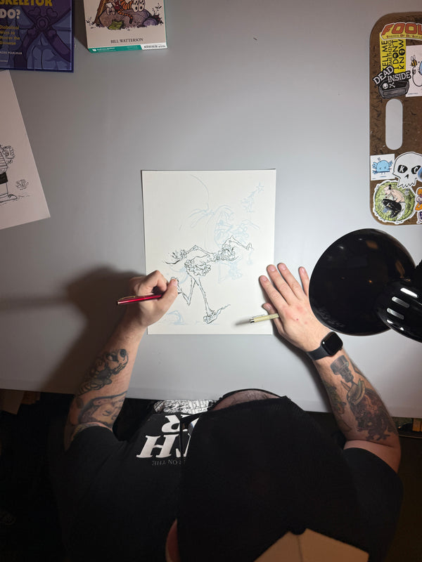 One Word Drawing Prompt- BAG