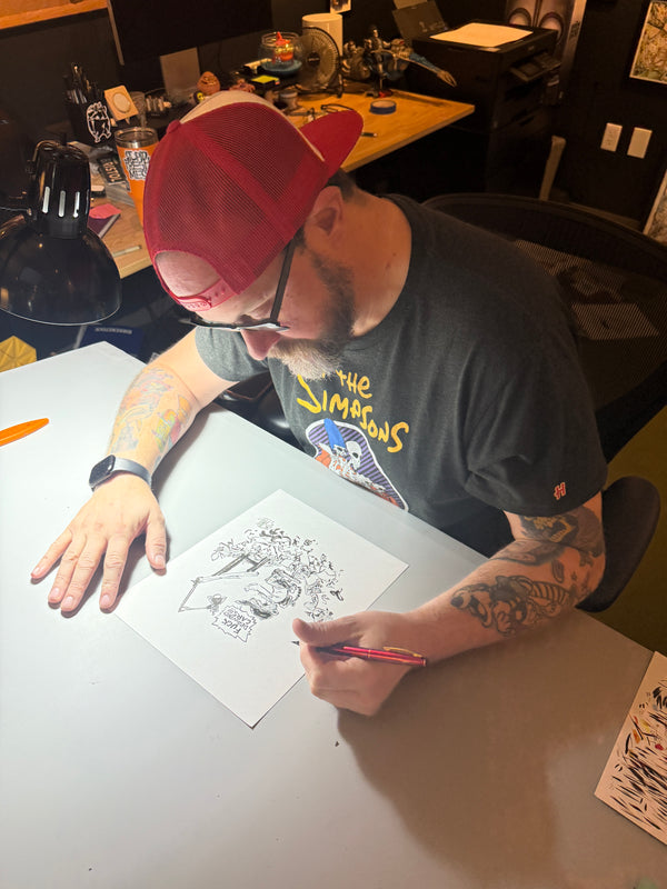 One Word Drawing Prompt- CAR