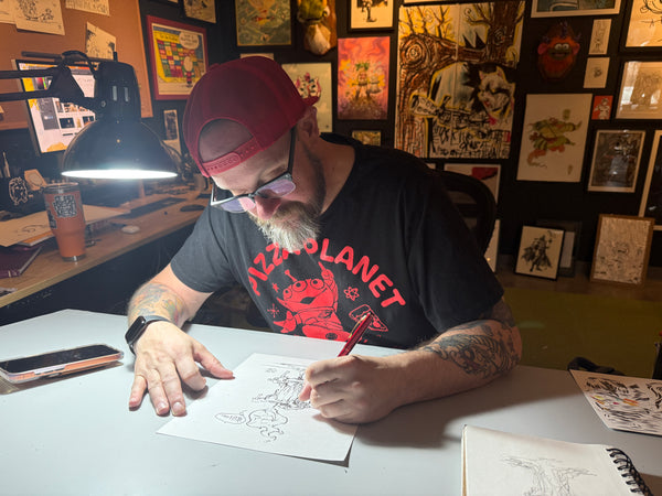 One Word Drawing Prompt- CANDLE