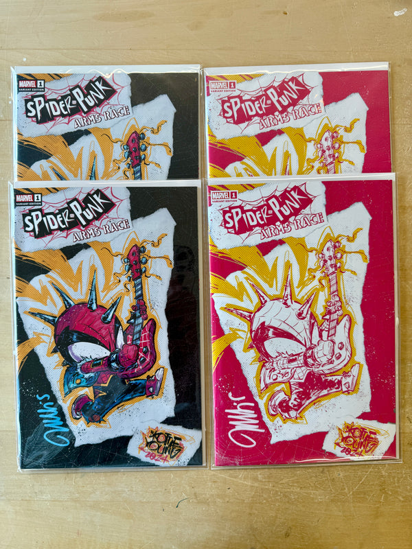 Spider-Punk Arms Race #1 Exclusive