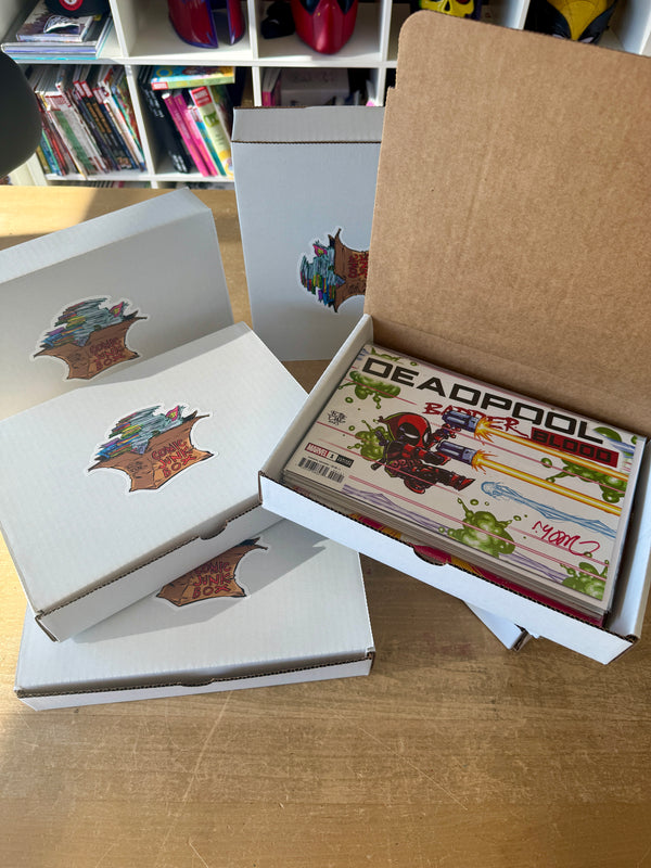 "Comic Junk Box"  10 Skottie Young Comics