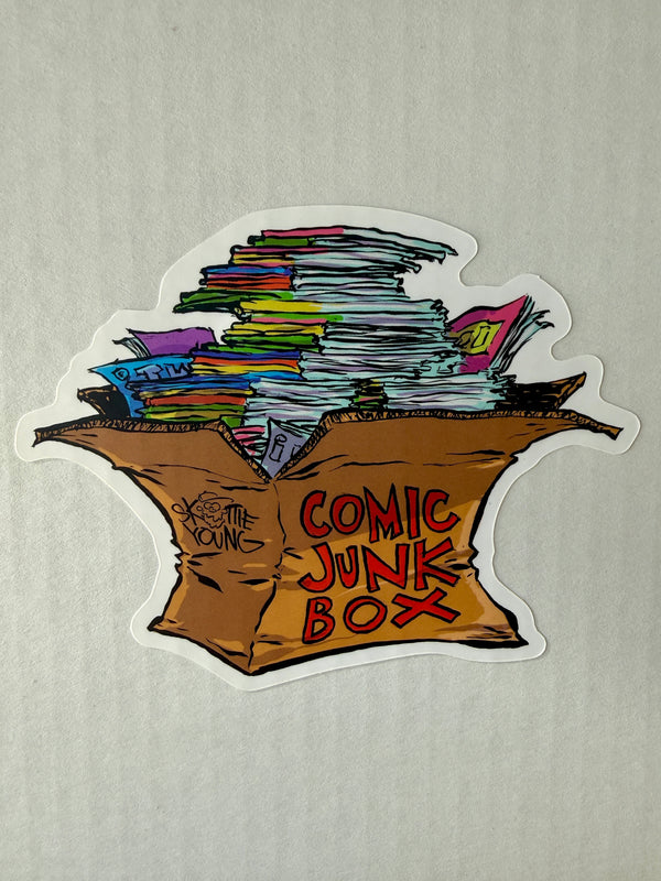 "Comic Junk Box"  10 Skottie Young Comics