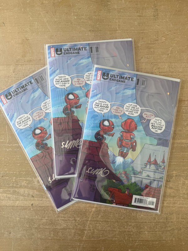 Ultimate EndGame #1 signed set