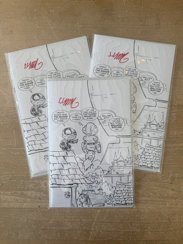 Ultimate EndGame #1 signed set