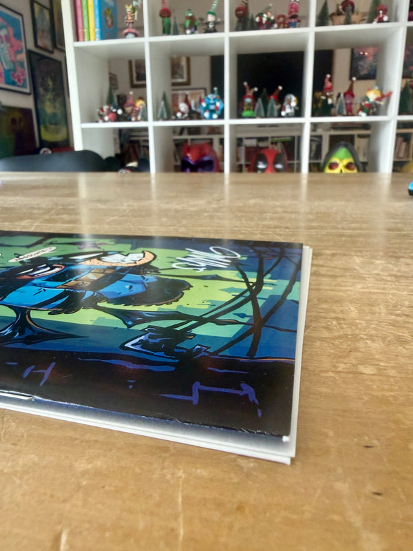 Absolute Batman #1 (first printing) with full color remark