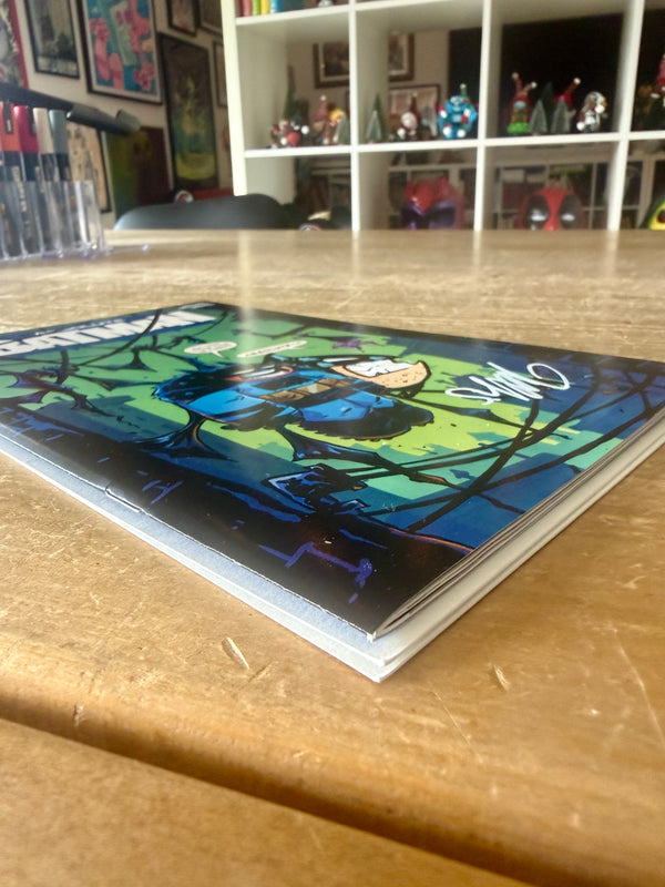 Absolute Batman #1 (first printing) with full color remark