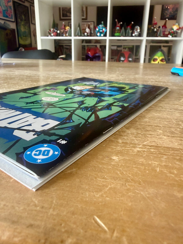 Absolute Batman #1 (first printing) with full color remark