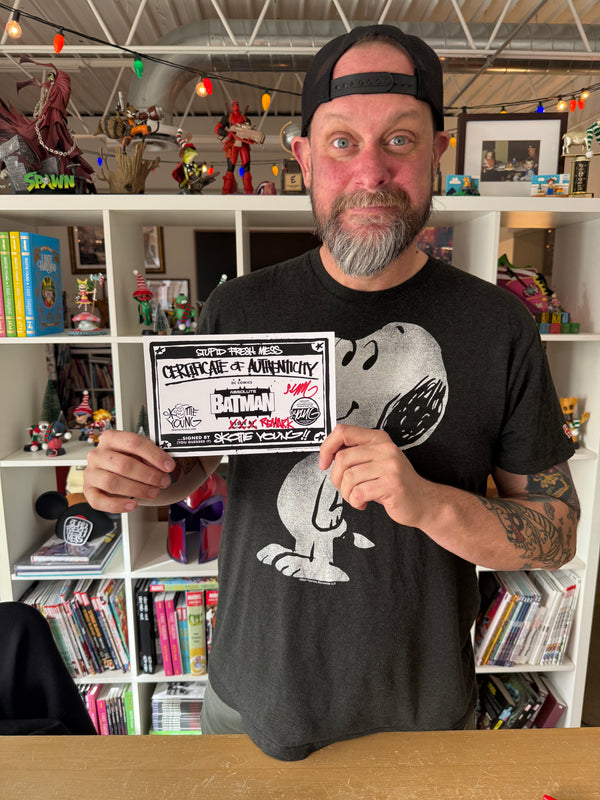 Absolute Batman #1 (first printing) with full color remark