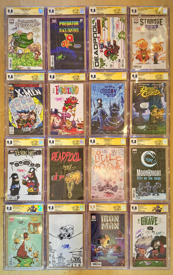 Mystery CGC Signature Series 9.8