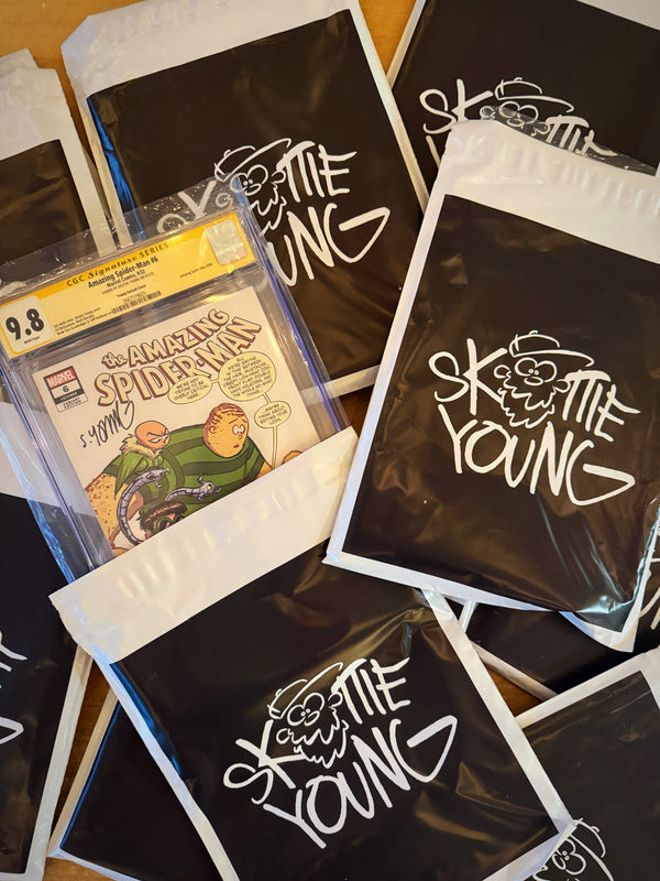 Mystery CGC Signature Series 9.8