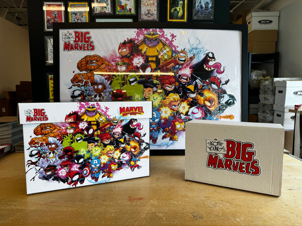 POSTER IS PICTURED IN BACK. BOXES ARE NOT FOR SALE. 