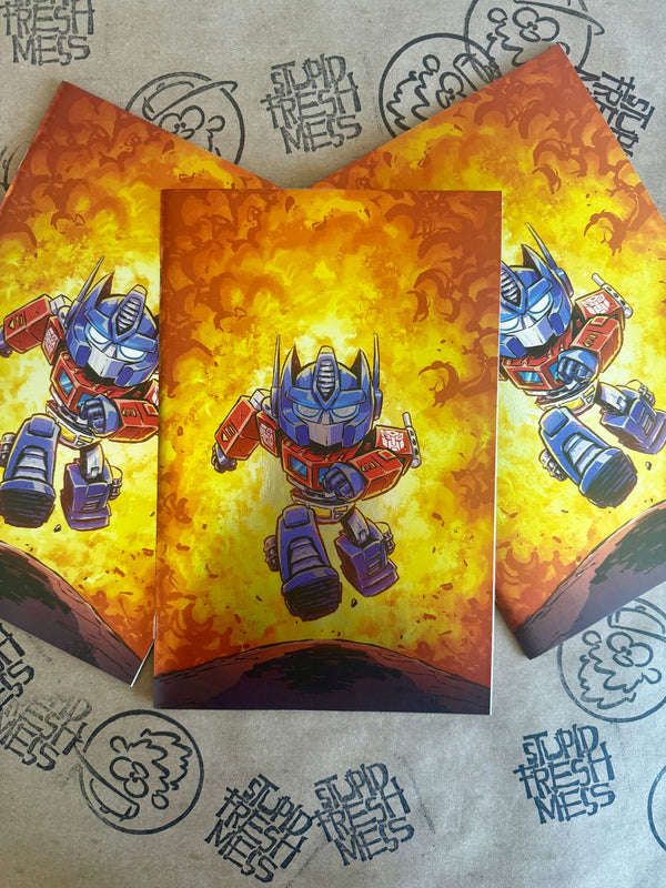 Transformer #1 FOIL (second printing)