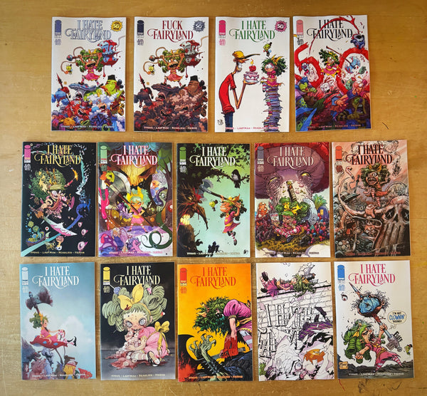 I Hate Fairyland #50 Signed Sets!