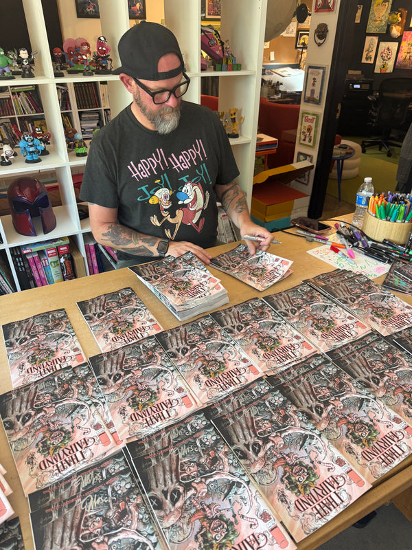 I Hate Fairyland #50 Signed Sets!