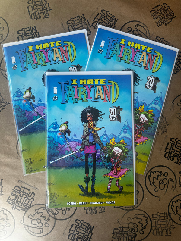 I Hate Fairyland #10 The Walking Dead 20 year anniversary tribute issue