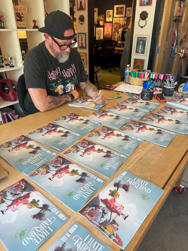 I Hate Fairyland #50 Signed Sets!