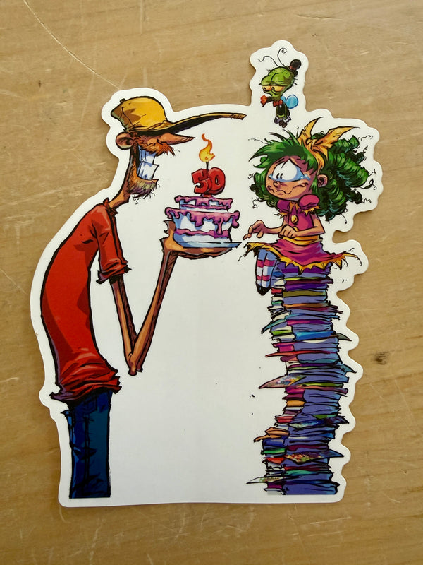 I Hate Fairyland #50 Signed Sets!